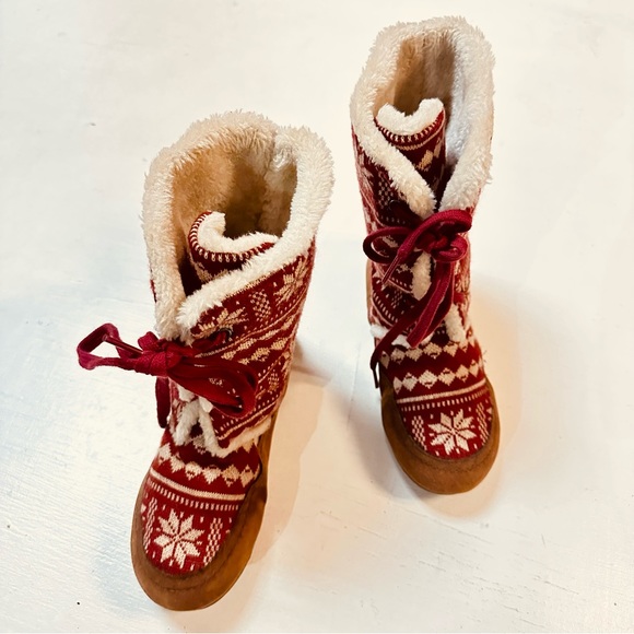 lucky brand boots for the cold size 6 - Picture 3 of 7